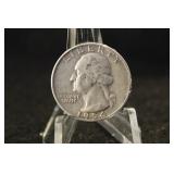 1954-D Washington Silver Quarter
