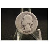 1936 Washington Silver Quarter