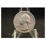 1962-D Washington Silver Quarter