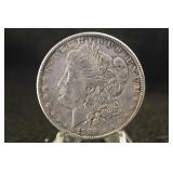 1889 Morgan Silver Dollar