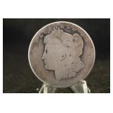 1881 Morgan Silver Dollar