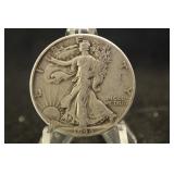 1944 Walking Liberty Silver Half Dollar