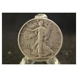 1941 Walking Liberty Silver Half Dollar