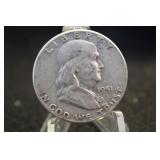 1951 Franklin Silver Half Dollar