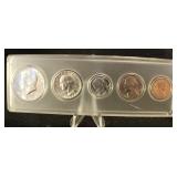1964 Silver Coin Collection Uncirculated