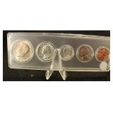 1964 Silver Coin Collection Uncirculated