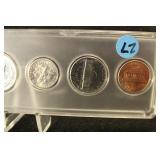 1964 Silver Coin Collection Uncirculated