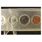 1964 Silver Coin Collection - Uncirculated