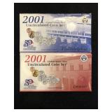 2001 U.S. Mint Set Uncirculated