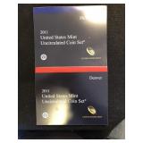 2011 U.S. Mint Uncirculated Coin Set