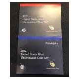 2012 U.S. Mint Uncirculated Coin Set