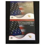 2014 U.S. Mint Uncirculated Coin Set