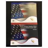 2015 U.S. Mint Uncirculated Coin Set