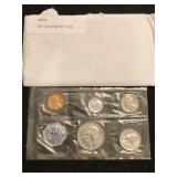 1962 United States Silver Proof Set