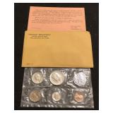 1964 United States Silver Proof Set