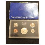 1968 United States Silver Proof Set