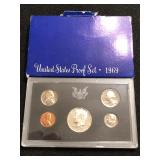1969 United States Silver Proof Set