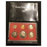 1981 United States Proof Set