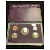 1989 United States Proof Set