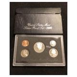 1996 United States Silver Proof Set