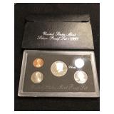 1997 United States Silver Proof Set