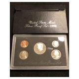 1998 United States Silver Proof Set