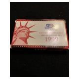 1999 United States Silver Proof Set