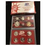 2000 United States Silver Proof Set
