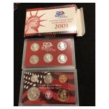 2001 United States Silver Proof Set