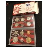 2003 United States Silver Proof Set