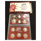 2004 United States Silver Proof Set
