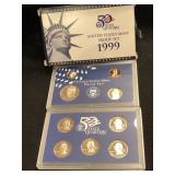 1999 United States Proof Set