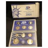 2001 United States Proof Set