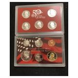 2005 United States Silver Proof Set