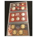 2008 United States Silver Proof Set
