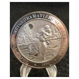 .925 1oz Silver Round Uncle Tom