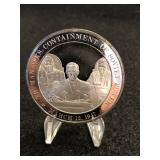 .925 1oz Silver Round President Truman