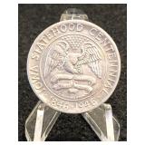 1946 Iowa Centennial Silver Half Dollar