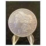 1895-O Morgan Silver Dollar