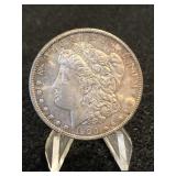 1900-S Morgan Silver Dollar Uncirculated +
