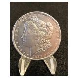 1883 Morgan Silver Dollar
