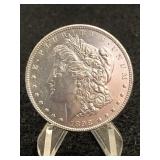 1898 Morgan Silver Dollar