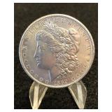 1889 Morgan Silver Dollar