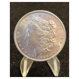 1886 Morgan Silver Dollar