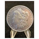 Morgan Silver Dollar Uncirculated