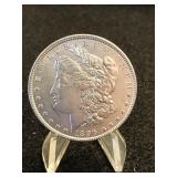 1896 Morgan Silver Dollar Uncirculated