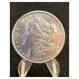 1890 Morgan Silver Dollar Uncirculated