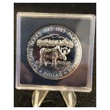 1985 Canadian Silver dollar