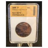2008 Kennedy  Half Dollar