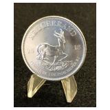 2018 .999 1oz Silver KRUGGERRAND